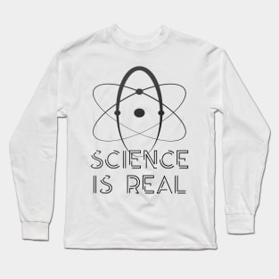 Science Atom Physicist Physics Scientist Long Sleeve T-Shirt